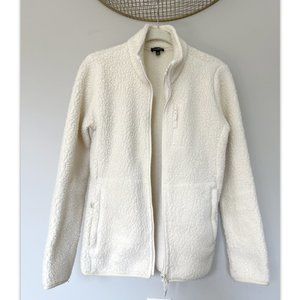 Talbots Polartec® Sherpa Fleece Jacket (XS)